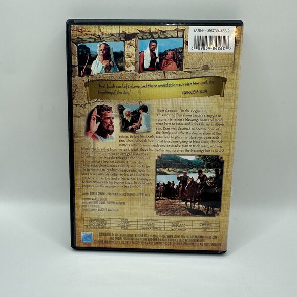 Jacob The Man Who Fought With God DVD Christian Classics Drama Movie NR - Picture 3 of 4